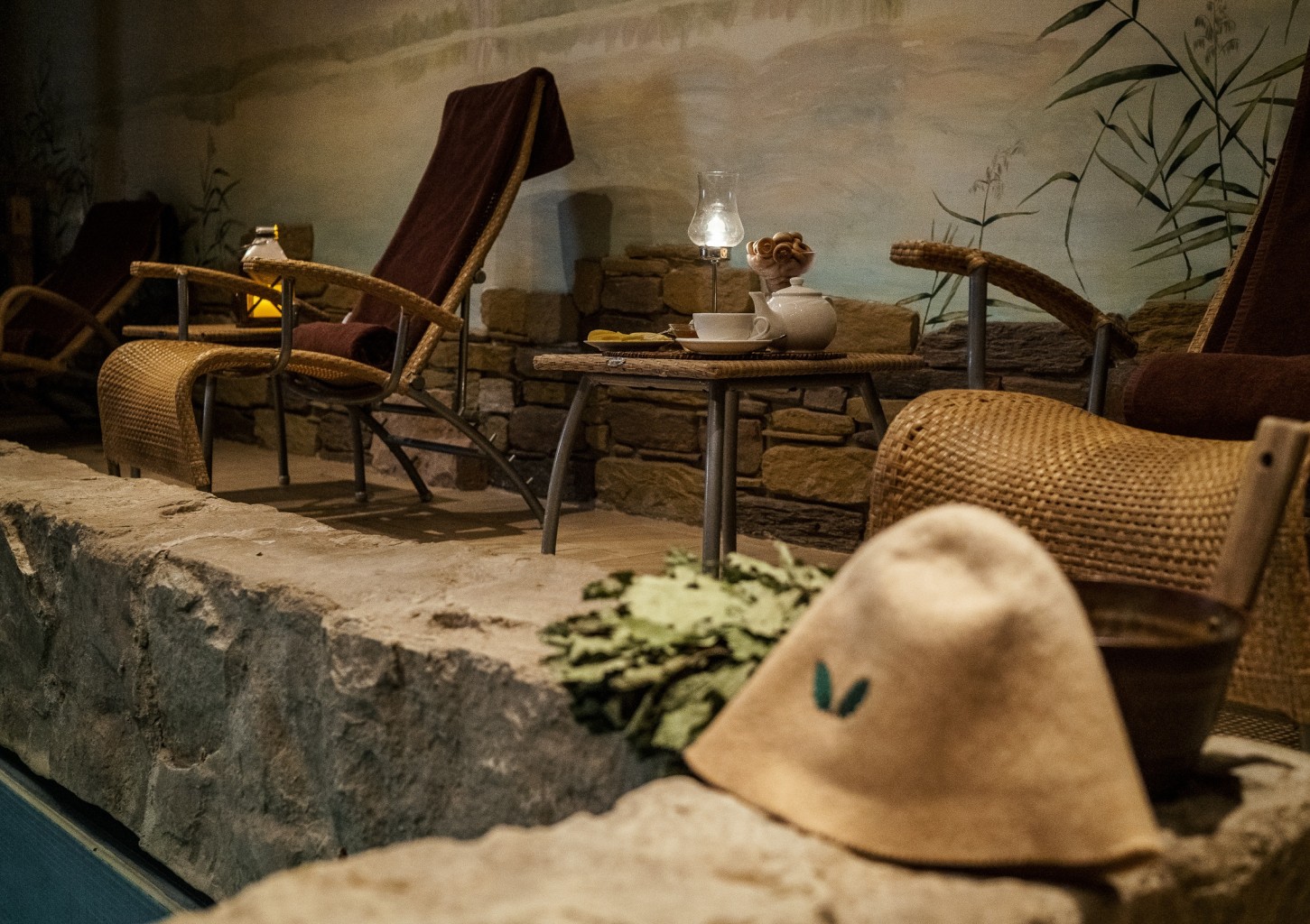 VIP банный ритуал от Baltic Beach Hotel & SPA