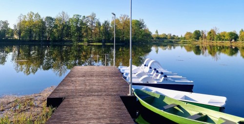 Аренда SUP-бордов в комплексе Рундальской водяной мельнице для двоих