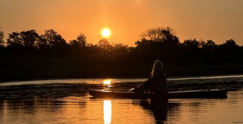Аренда SUP-бордов в комплексе Рундальской водяной мельнице для двоих