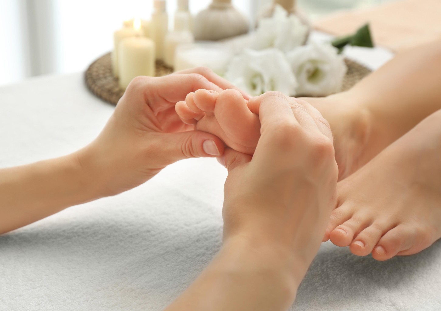 10 reižu pēdu masāžas kurss studijā "Relax&SPA" Daugavpilī
