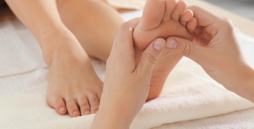 10 reižu pēdu masāžas kurss studijā