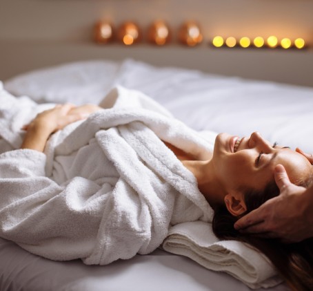 10 сеансов массажа головы в студии "Relax&SPA", Даугавпилс