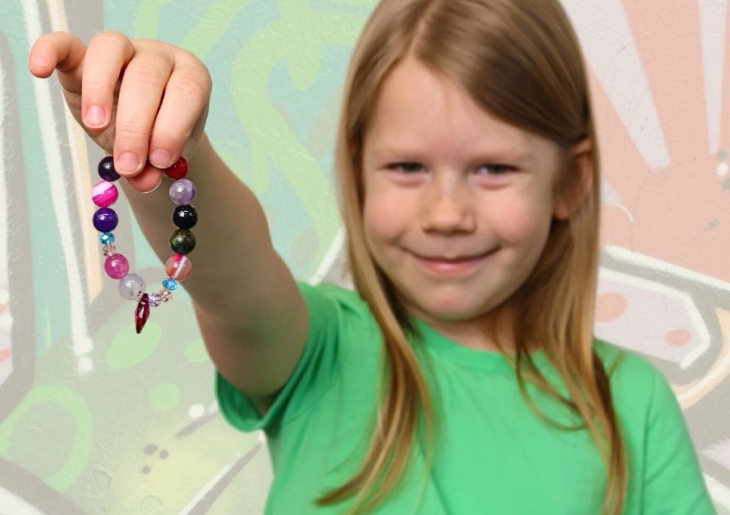 Детский мастер-класс по изготовлению украшений от "Nela Gems" (6 перс.)