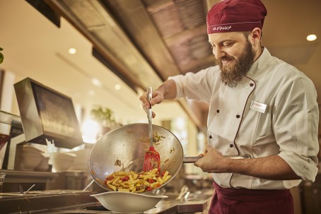 Вкусовые ощущения Италии в ресторане «Vapiano» | 30€
