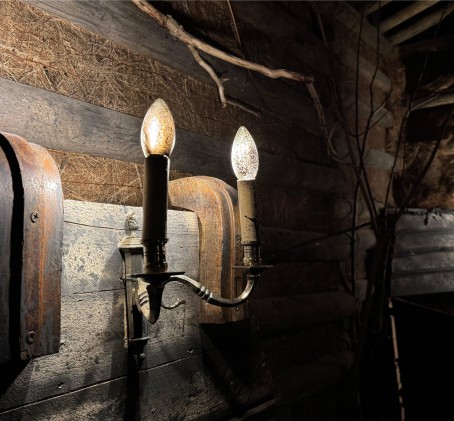 Квест «Заброшенная хижина с гробами» от Urbex Quest
