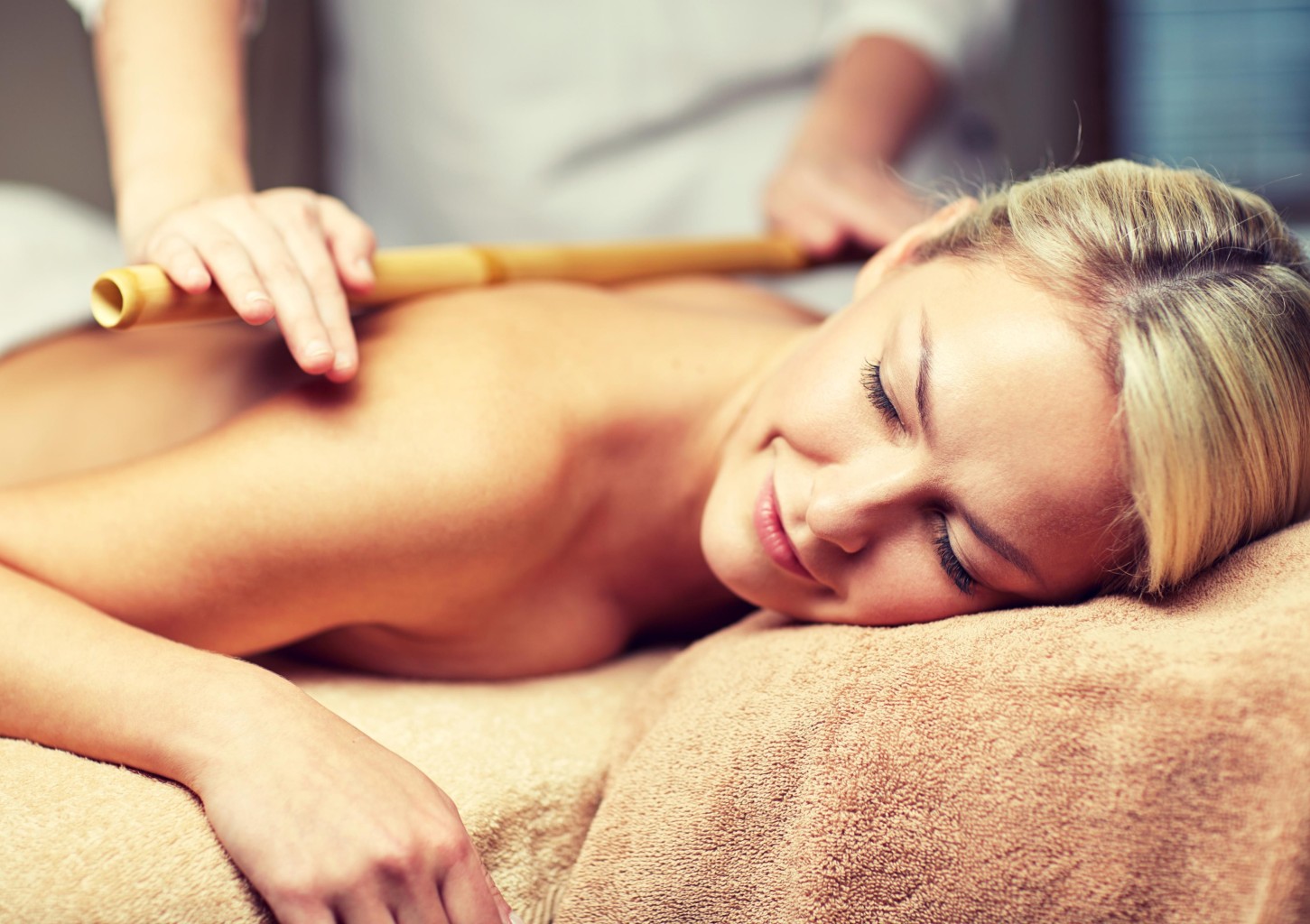 Karaliskā bambusa masāža L SANTE salonā