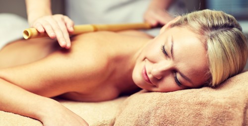 Karaliskā bambusa masāža L SANTE salonā