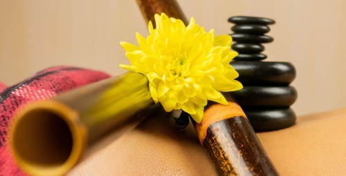 Karaliskā bambusa masāža L SANTE salonā