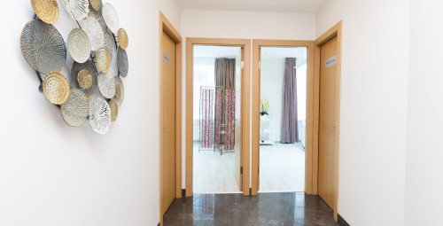 Karaliskā bambusa masāža L SANTE salonā