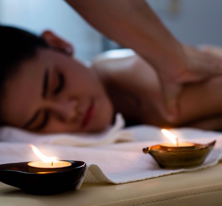 Согревающая SPA-процедура в салоне L SANTE