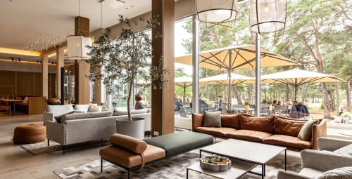 СПА отдых с массажем и обедом в гостинице «LaSpa» в Лауласмаа