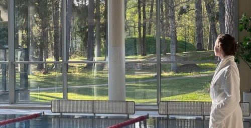 СПА отдых с массажем и обедом в гостинице «LaSpa» в Лауласмаа