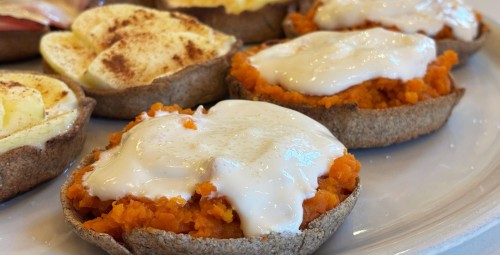 Sklandraušu meistarklase pie