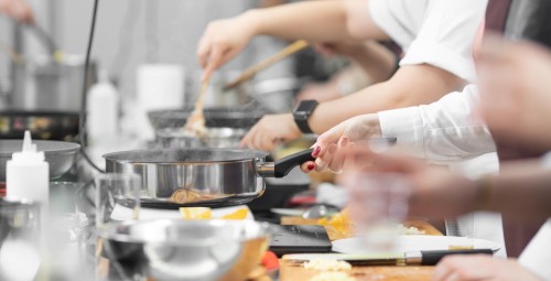 Sklandraušu meistarklase pie