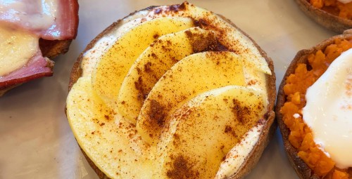 Sklandraušu meistarklase pie