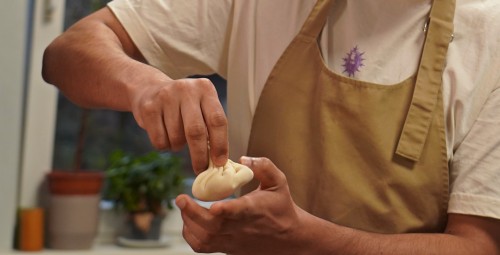 Мастер-класс по хинкали и хачапури от