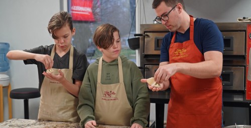 Мастер-класс по хинкали и хачапури от