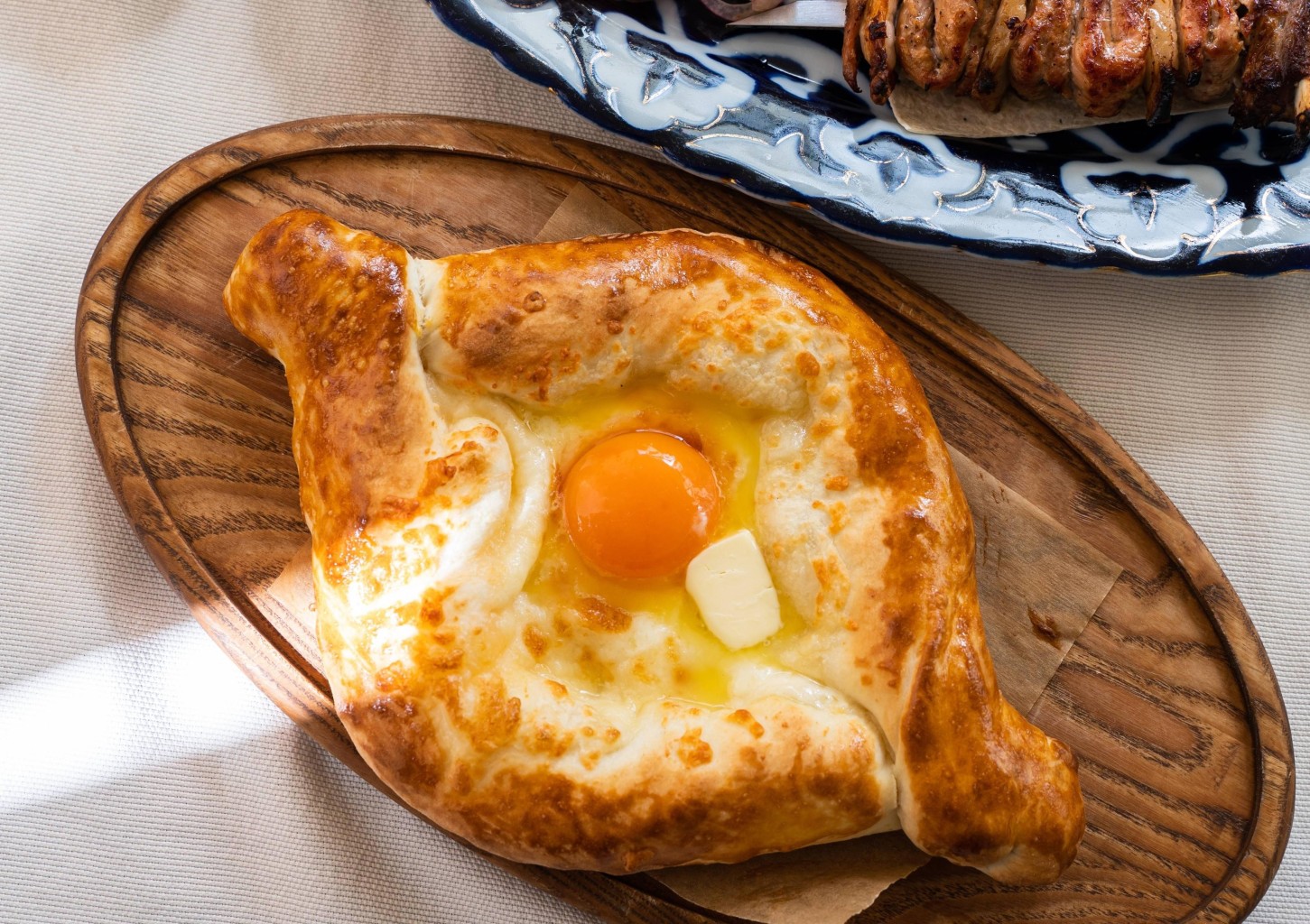 Мастер-класс по хинкали и хачапури от "Makss un Morics"