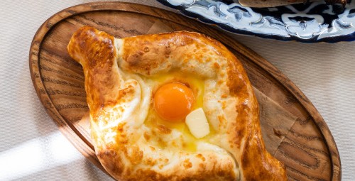 Мастер-класс по хинкали и хачапури от