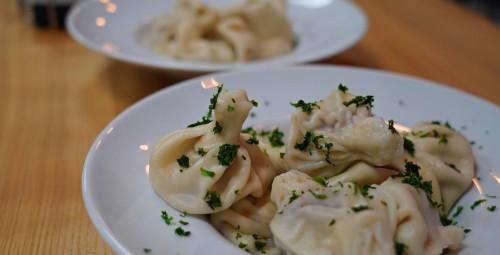 Мастер-класс по хинкали и хачапури от