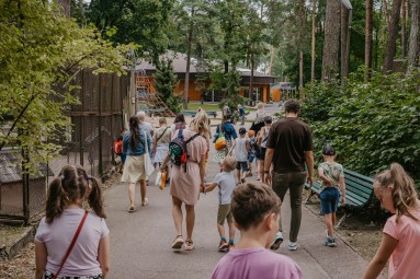 Rīga ZOO abonements ĢIMENEI