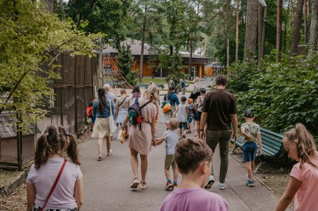 Веселый и познавательный день рождения в Rīga ZOO