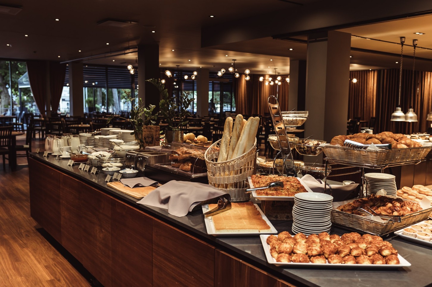 Brokastis "Hotel Jūrmala SPA" izcilam dienas sākumam