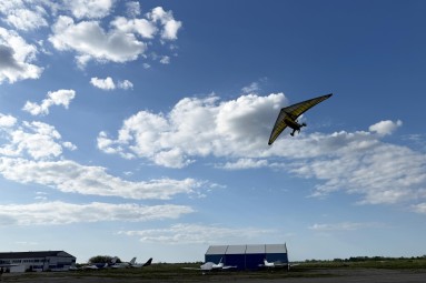 Lidojums ar deltaplānu virs Rīgas + FOTO (15 min.)
