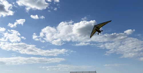 Полет на дельтаплане над Ригой + ФОТО (15 мин.)