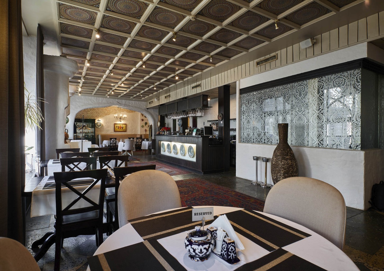 Garda maltīte restorānā ’’Uzbekistāna.lv’’ Jūrmalā