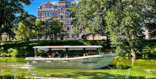 Privāts brauciens ar kuģīti