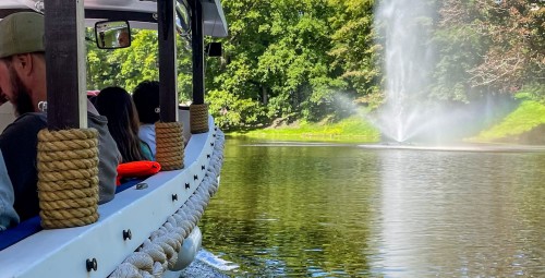 Privāts brauciens ar kuģīti