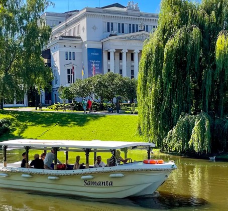 Privāts brauciens ar kuģīti "Samanta" Rīgā (līdz 20 pers.)