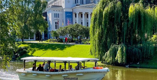 Privāts brauciens ar kuģīti