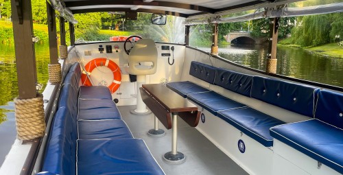 Privāts brauciens ar kuģīti