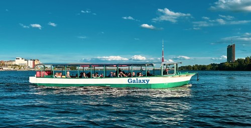 Privāts brauciens ar kuģīti