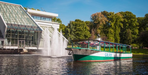 Privāts brauciens ar kuģīti