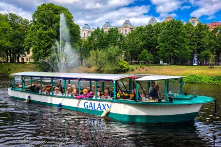 Privāts brauciens ar kuģīti "Galaxy" Rīgā (līdz 40 pers.)