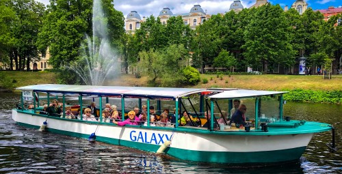 Privāts brauciens ar kuģīti