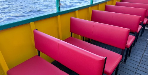 Privāts brauciens ar kuģīti