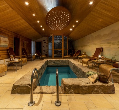 Королевский банный ритуал от Baltic Beach Hotel & SPA