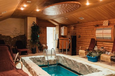 Банный ритуал «В летних цветах» в Baltic Beach Hotel & SPA