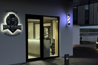 Premium rituāls vīrietim – Iron Heaven Barbershop