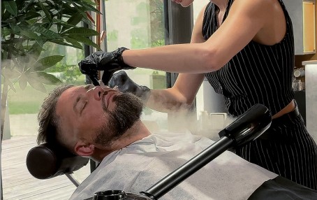 Premium Karaļa rituāls vīrietim – Iron Heaven Barbershop