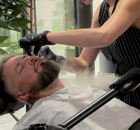 Премиум ритуал для мужчины – Iron Heaven Barbershop