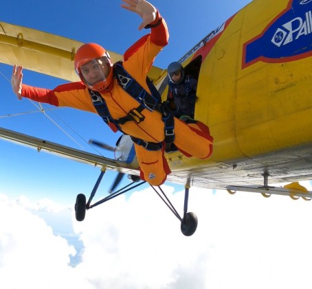 Static Line – patstāvīgs lēciens ar izpletni Latgalē