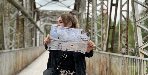 Игра с фото ориентированием – экспедиция по Валмиере