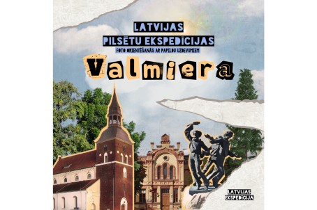 Игра с фото ориентированием – экспедиция по Валмиере