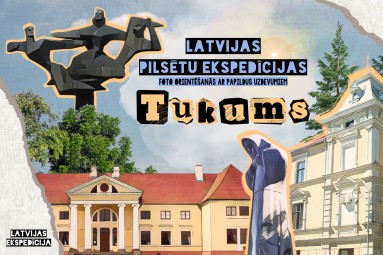 Foto orientēšanās spēle – Tukuma ekspedīcija
