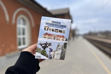 Foto orientēšanās spēle – Tukuma ekspedīcija